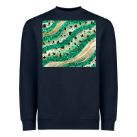 Navy green glitter Heavyweight Sweatshirt - JahusDesignShop