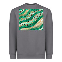 Storm green glitter Heavyweight Sweatshirt - JahusDesignShop