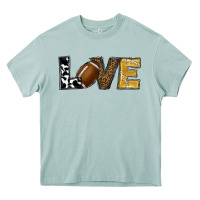 Arona football love Heavy Core Tee - RanaPortraitStore