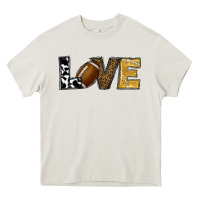 Football Love Heavy Core Tee | Teevron