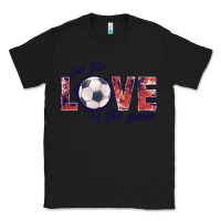 Black soccer love of the game Classic Tee - JahusDesignShop