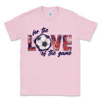 Bubblegum Pink soccer love of the game Classic Tee - JahusDesignShop