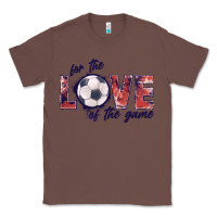 Chestnut soccer love of the game Classic Tee - JahusDesignShop