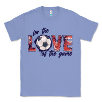 Colony Blue soccer love of the game Classic Tee - JahusDesignShop