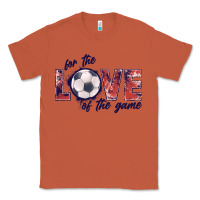 Copper soccer love of the game Classic Tee - JahusDesignShop