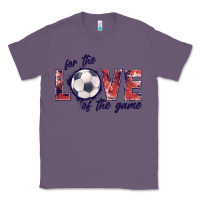 Lavender soccer love of the game Classic Tee - JahusDesignShop