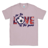 Lilac soccer love of the game Classic Tee - JahusDesignShop