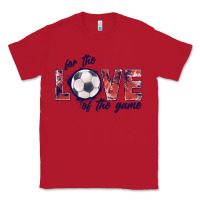 Red soccer love of the game Classic Tee - JahusDesignShop