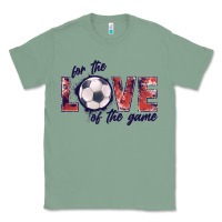 Sage soccer love of the game Classic Tee - JahusDesignShop