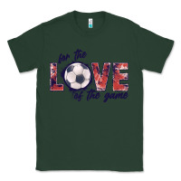 Sports Green soccer love of the game Classic Tee - JahusDesignShop