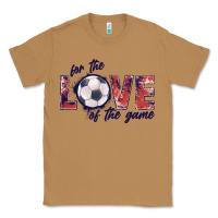 Toasted Coconut soccer love of the game Classic Tee - JahusDesignShop