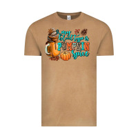 Vintage Camel my blood type is pumpkin spice Vintage Tee - AdoDesignShop