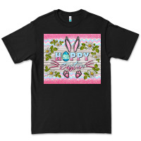 Black happy easter bunny Premium Tee - BarkalooDesign