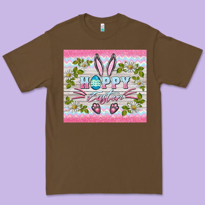 Happy Easter Bunny Premium Tee Designed By Barkaloodesign