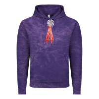 Cloud Purple windmill fa element Vintage Hoodie - FaDigitalArtStudio