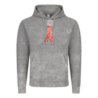 Cloud Rock windmill fa element Vintage Hoodie - FaDigitalArtStudio