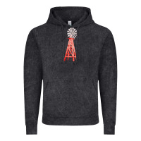 Vintage Black windmill fa element Vintage Hoodie - FaDigitalArtStudio