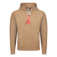 Vintage Coffee windmill fa element Vintage Hoodie - FaDigitalArtStudio