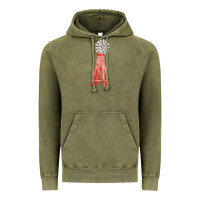 Windmill Fa Element Vintage Hoodie | Teevron