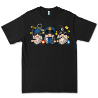 Black police gnomes Premium Tee - Zillion Design Studio