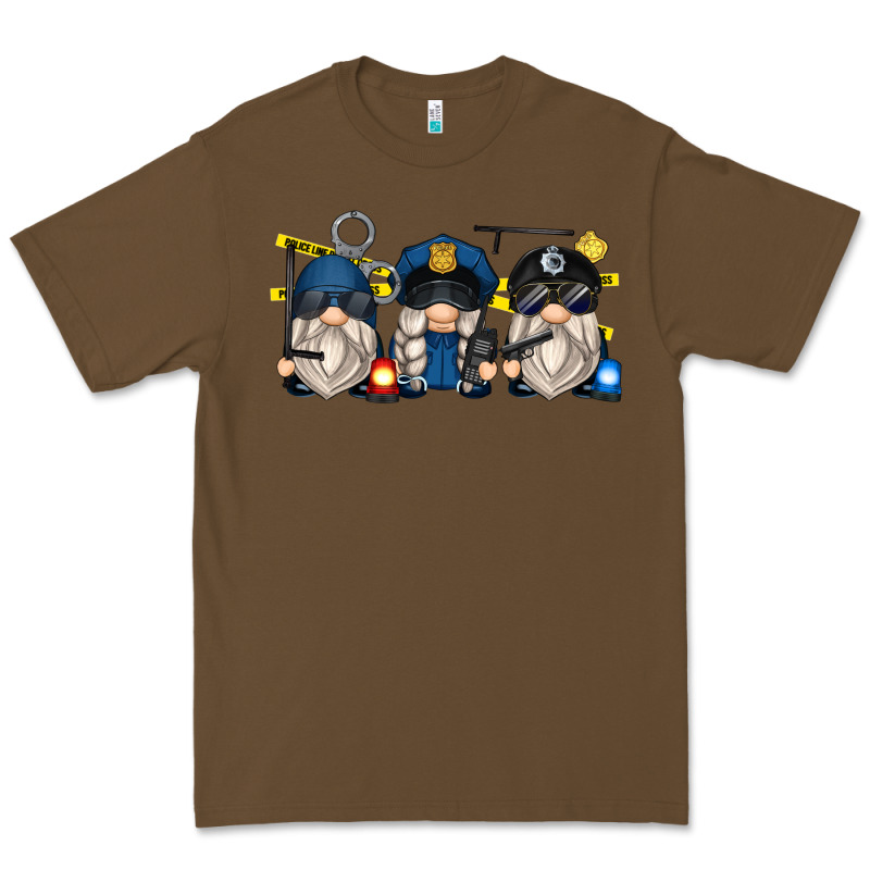 Police Gnomes Premium Tee by Zillion Design Studio | Teevron