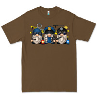 Cacao police gnomes Premium Tee - Zillion Design Studio