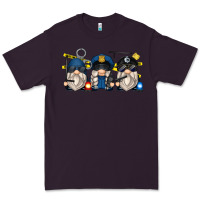 Plum police gnomes Premium Tee - Zillion Design Studio