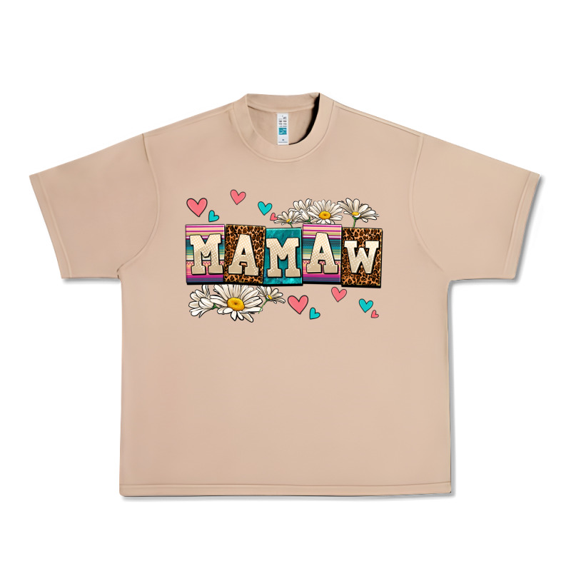 Daisy Mamaw Urban Heavy Tee by AdoDesignShop | Teevron