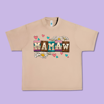 Daisy Mamaw Urban Heavy Tee Designed By Adodesignshop