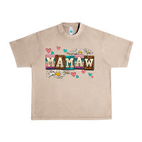 French Oak daisy mamaw Urban Heavy Tee - AdoDesignShop