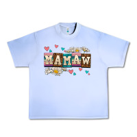 Grape Ice daisy mamaw Urban Heavy Tee - AdoDesignShop