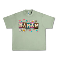 Oil Green daisy mamaw Urban Heavy Tee - AdoDesignShop