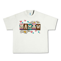 Pistachio daisy mamaw Urban Heavy Tee - AdoDesignShop