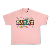 Salmon daisy mamaw Urban Heavy Tee - AdoDesignShop