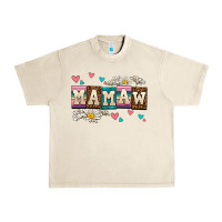 Sandshell daisy mamaw Urban Heavy Tee - AdoDesignShop