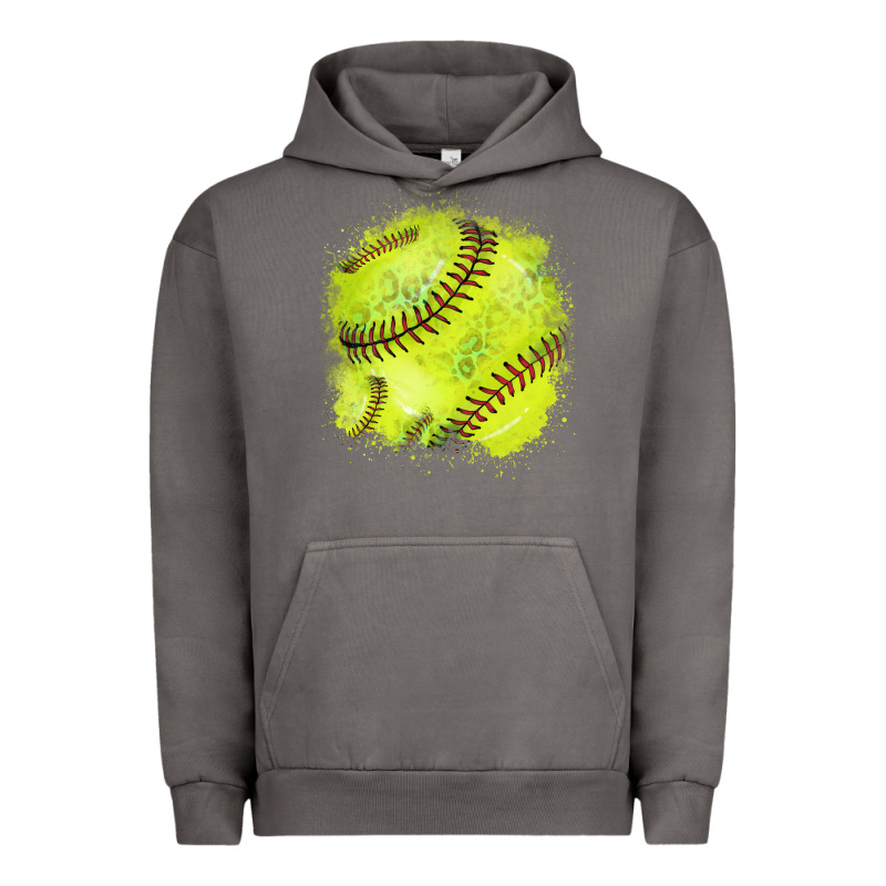 Softball Background Urban Hoodie by HowdyJamesFarm | Teevron