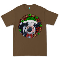 Cacao Baby Cow Christmas Premium Tee - RanaPortraitStore