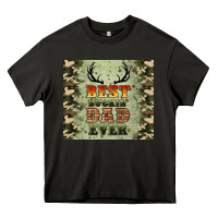 Asphalt best buckin' dad ever Heavy Core Tee - Artiststas