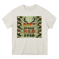 Cream best buckin' dad ever Heavy Core Tee - Artiststas