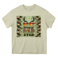 Mossy best buckin' dad ever Heavy Core Tee - Artiststas