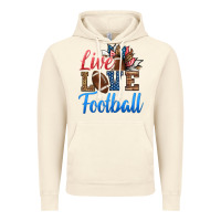 Vintage Artic live love american football Vintage Hoodie - HRA Design Shop