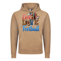Vintage Coffee live love american football Vintage Hoodie - HRA Design Shop