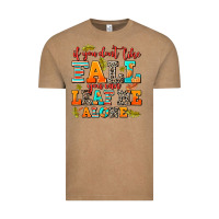 Vintage Coffee if you dont like fall you can leaf me alone Vintage Tee - AdoDesignShop