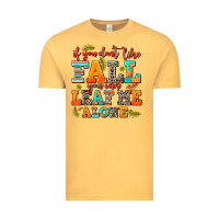Vintage Mustard if you dont like fall you can leaf me alone Vintage Tee - AdoDesignShop