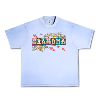 Grape Ice daisy grandma Urban Heavy Tee - AdoDesignShop