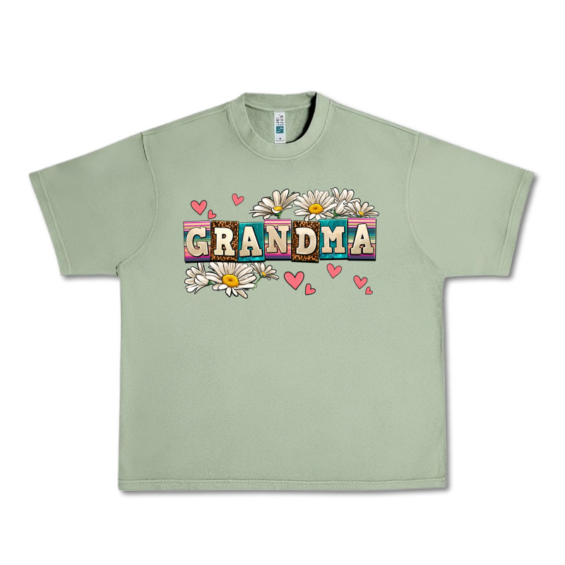 Daisy Grandma Urban Heavy Tee by AdoDesignShop | Teevron