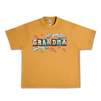 Peanut Butter daisy grandma Urban Heavy Tee - AdoDesignShop