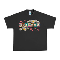 Pigment Black daisy grandma Urban Heavy Tee - AdoDesignShop