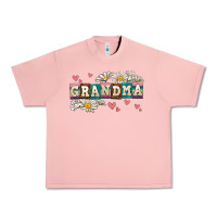 Salmon daisy grandma Urban Heavy Tee - AdoDesignShop