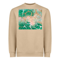 Mushroom green glitter Heavyweight Sweatshirt - JahusDesignShop